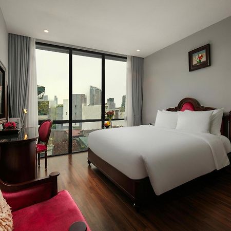 Serene Central Hotel Ханой Экстерьер фото