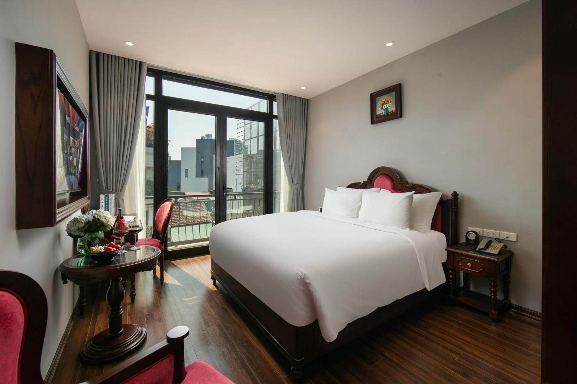 Serene Central Hotel Ханой Экстерьер фото