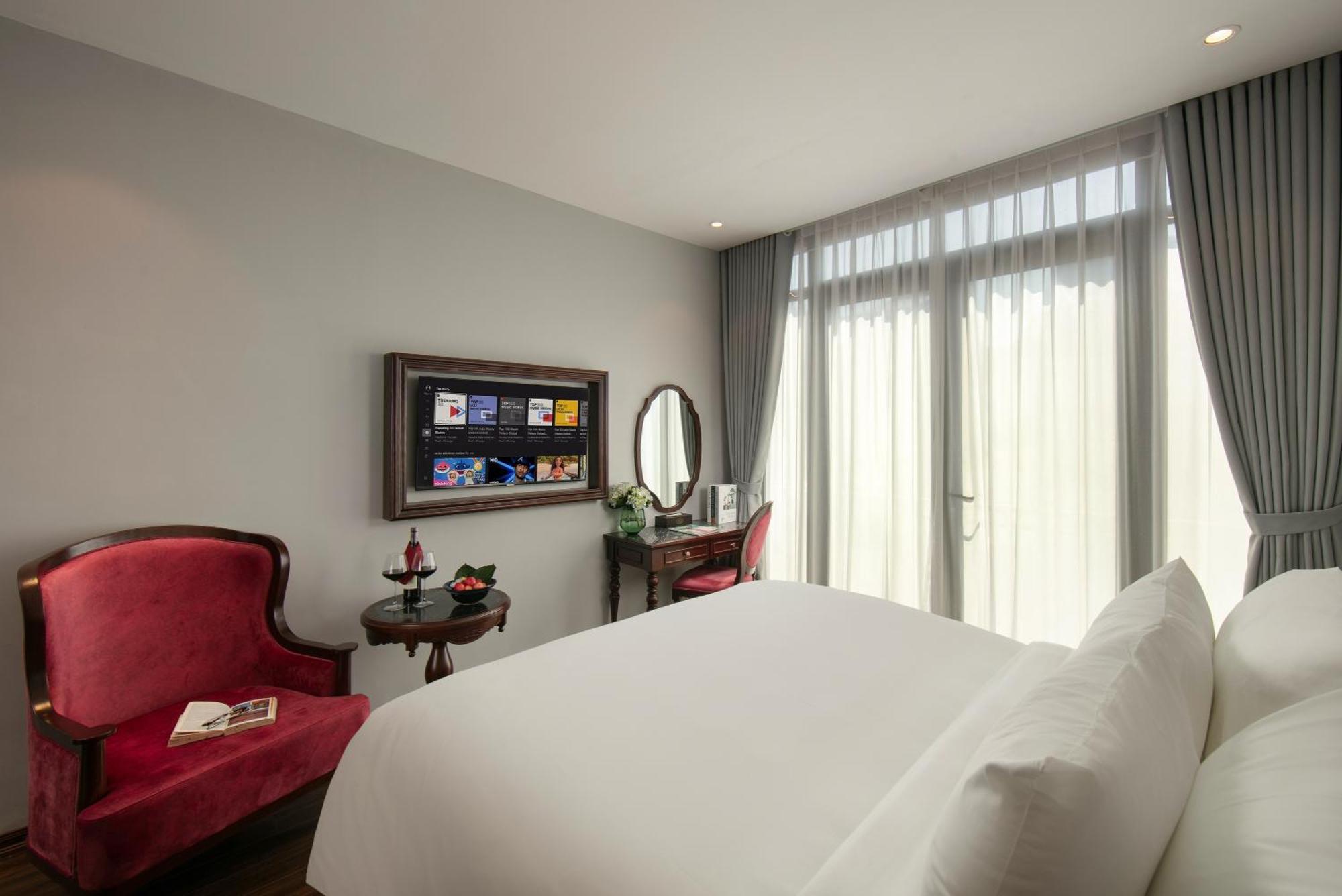 Serene Central Hotel Ханой Экстерьер фото