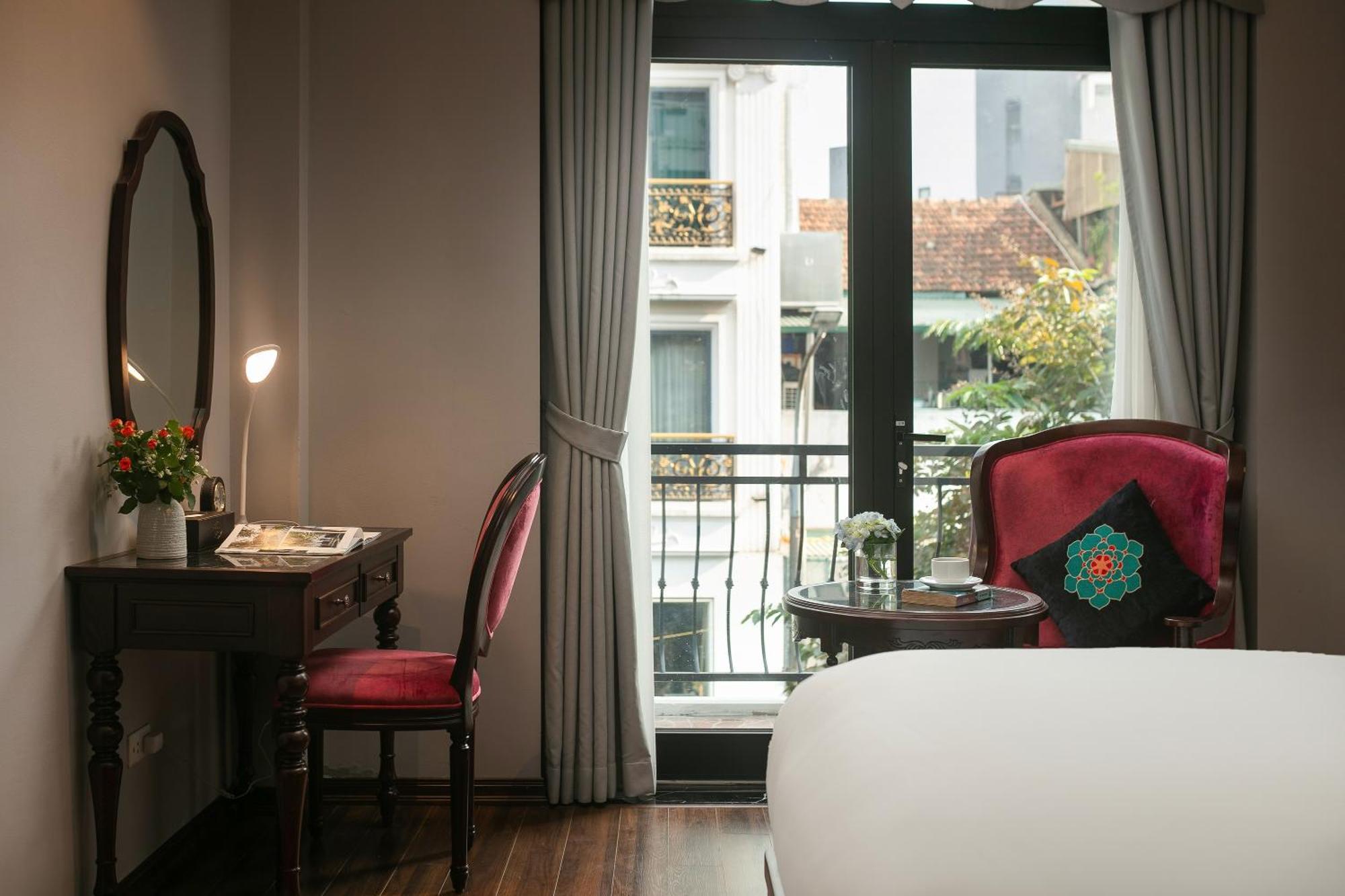 Serene Central Hotel Ханой Экстерьер фото