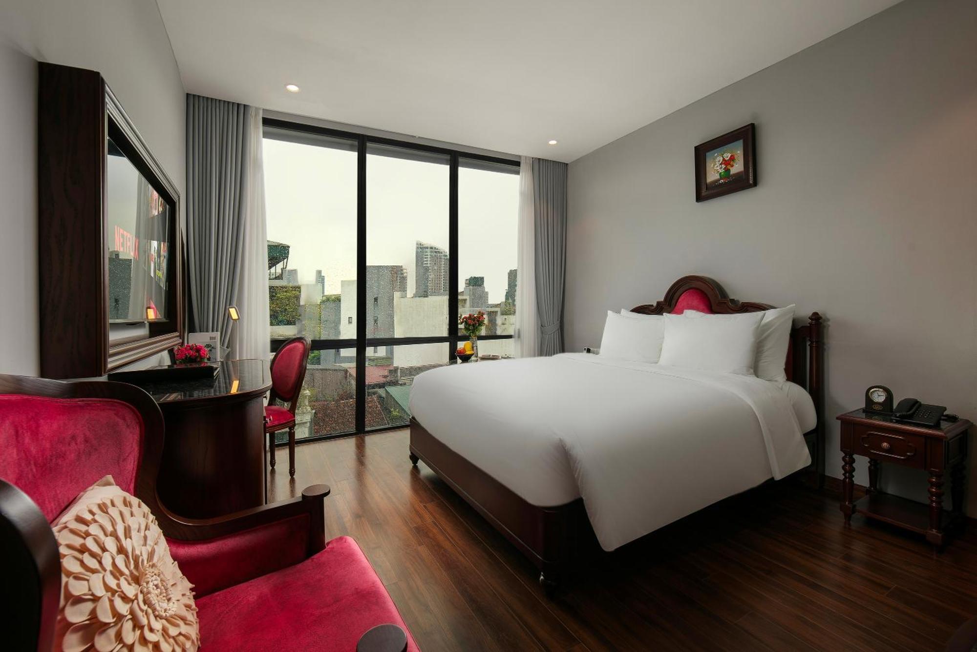 Serene Central Hotel Ханой Экстерьер фото