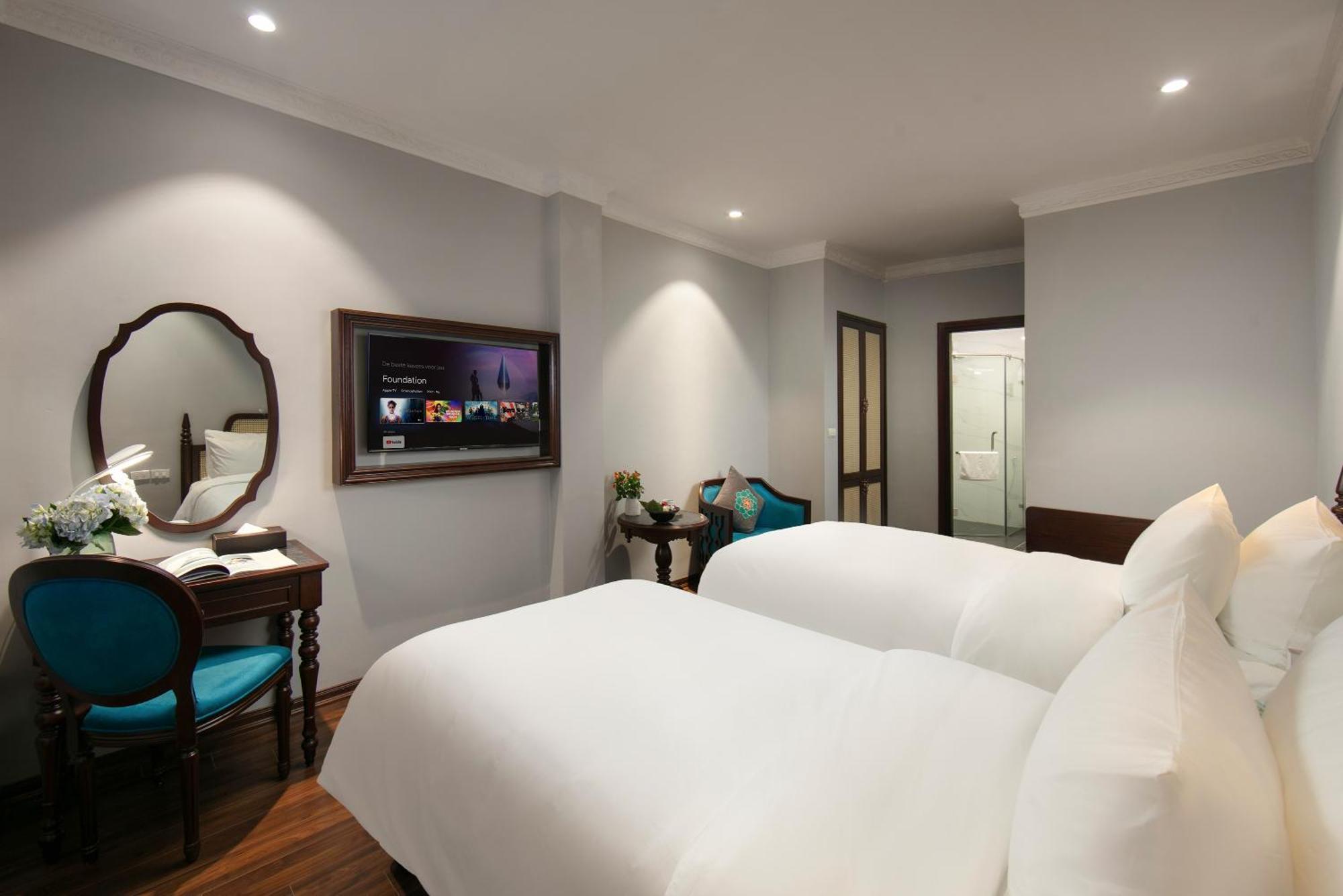 Serene Central Hotel Ханой Экстерьер фото