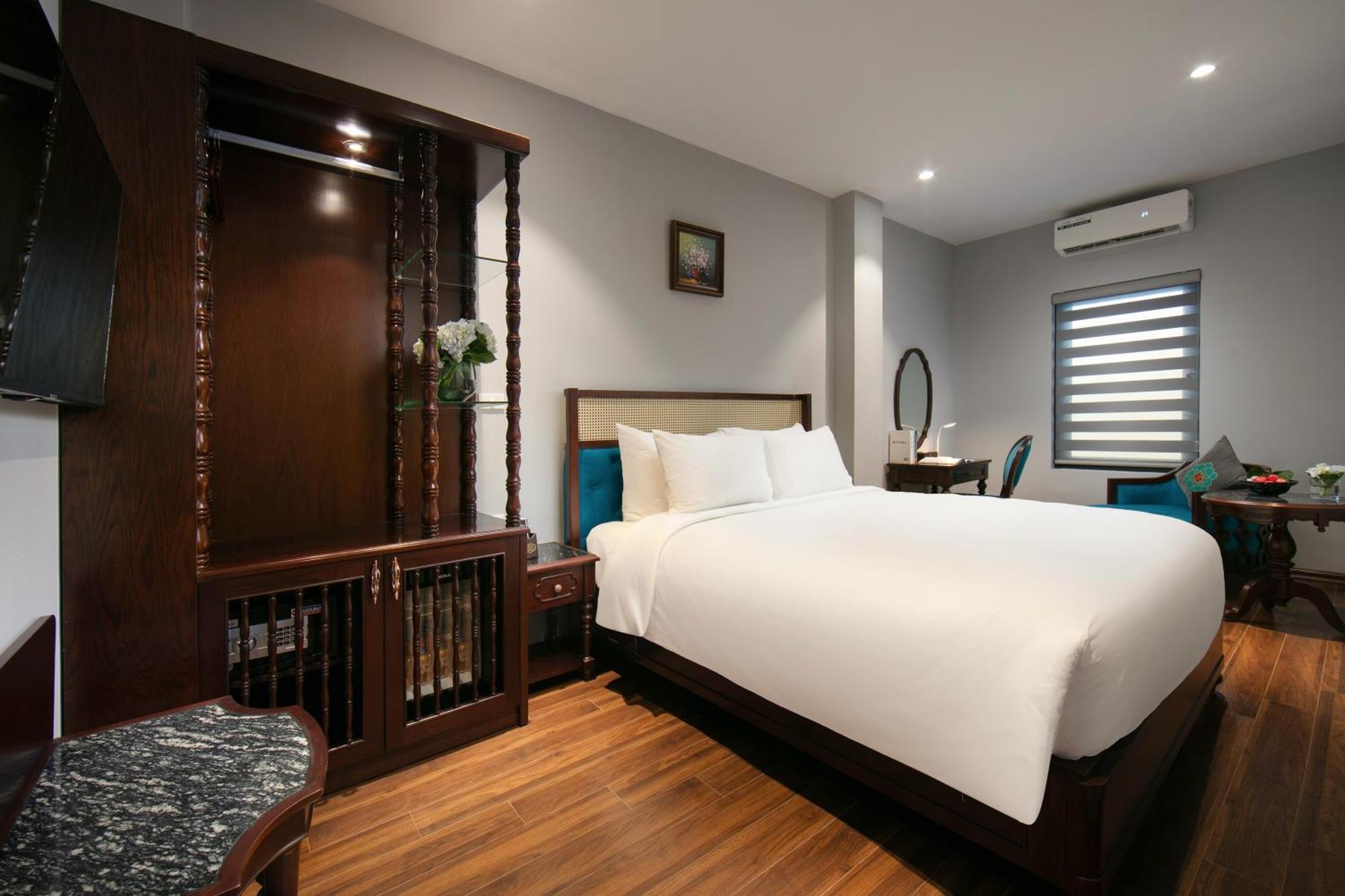 Serene Central Hotel Ханой Экстерьер фото