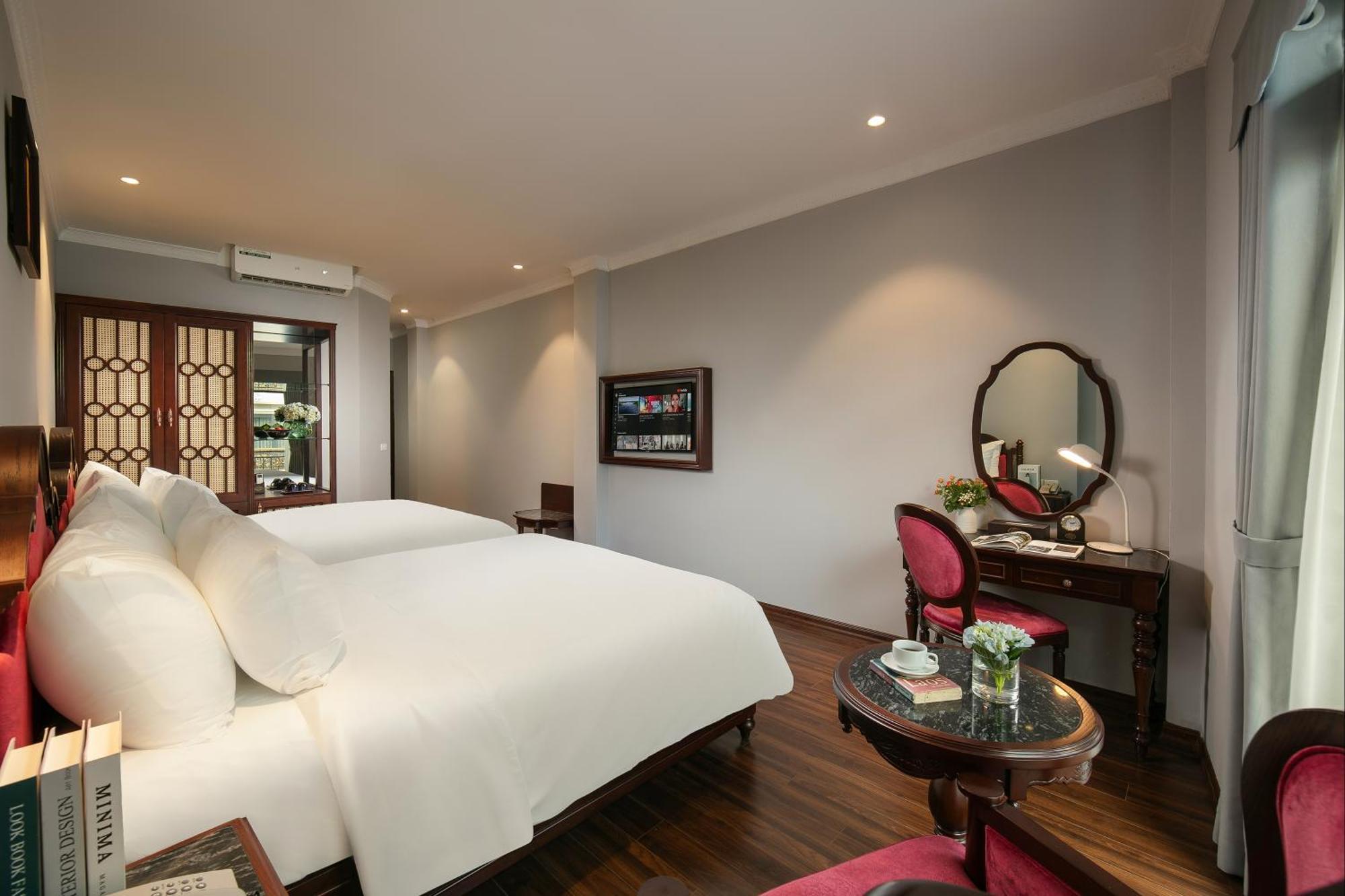 Serene Central Hotel Ханой Экстерьер фото