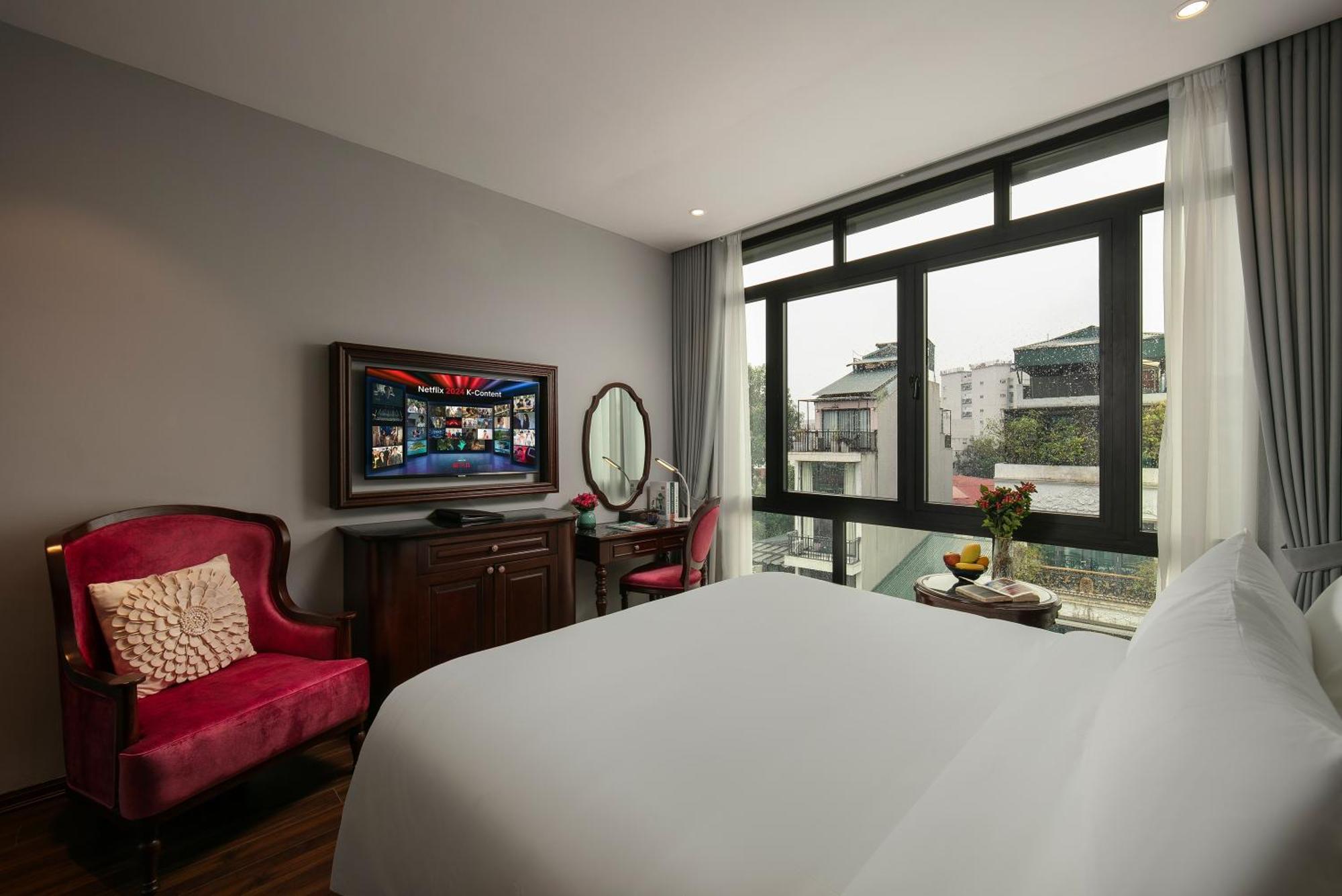 Serene Central Hotel Ханой Экстерьер фото