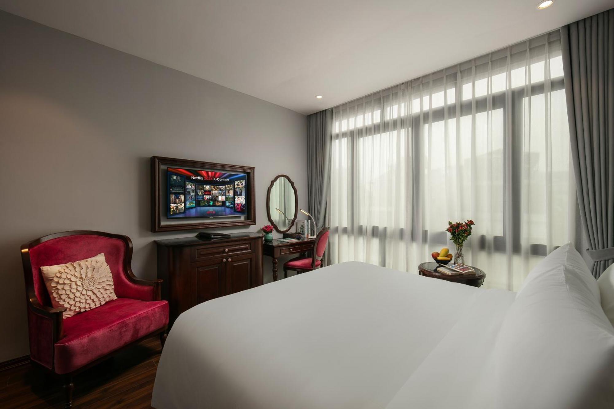 Serene Central Hotel Ханой Экстерьер фото
