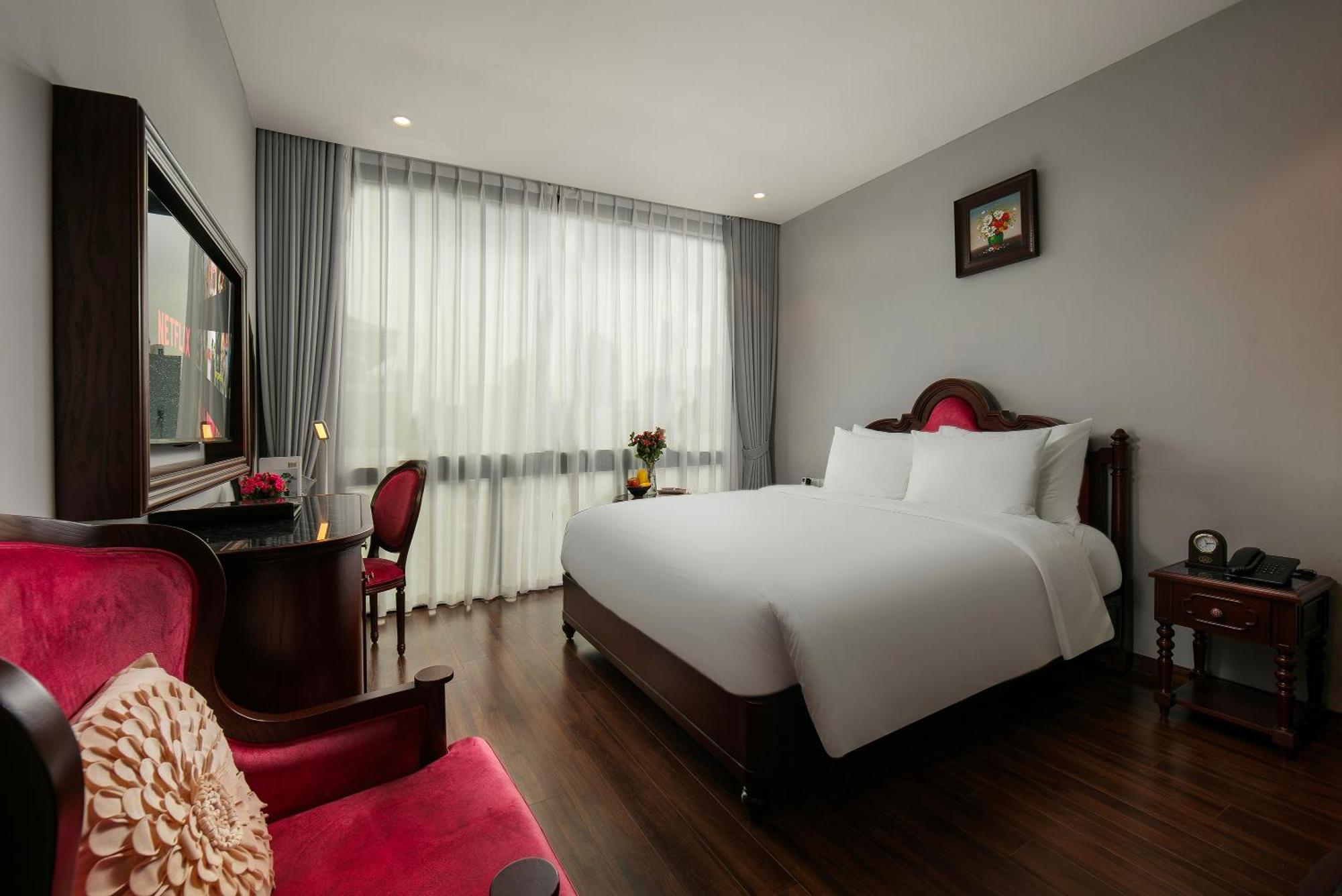 Serene Central Hotel Ханой Экстерьер фото