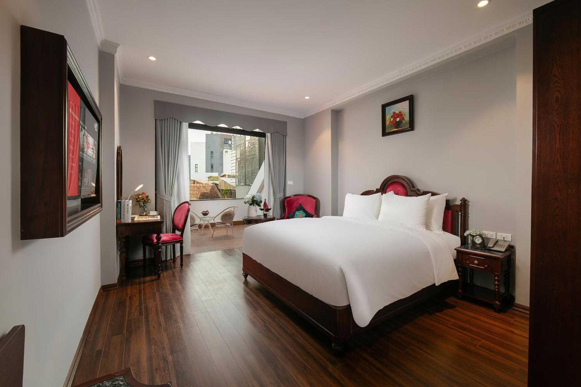 Serene Central Hotel Ханой Экстерьер фото