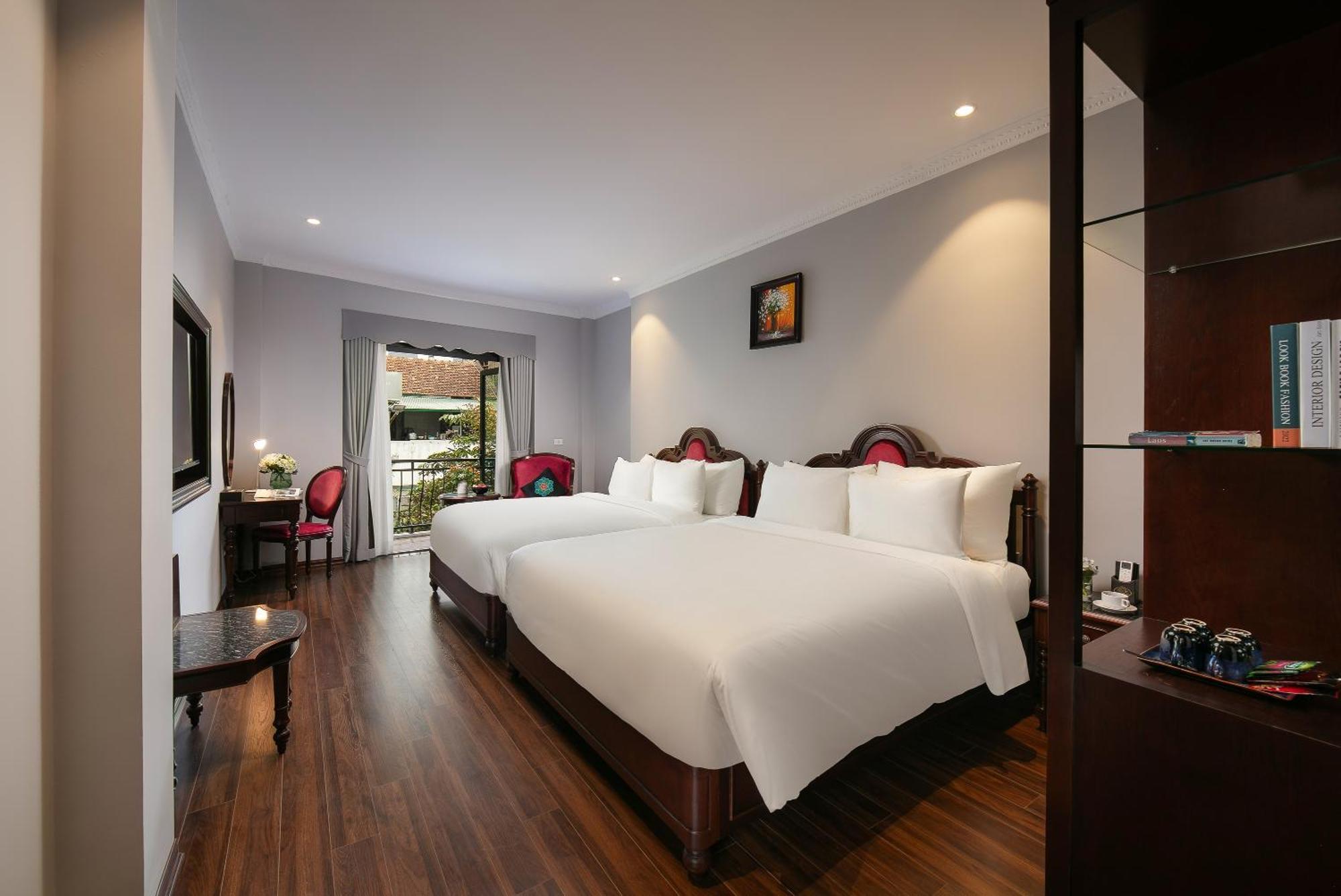 Serene Central Hotel Ханой Экстерьер фото