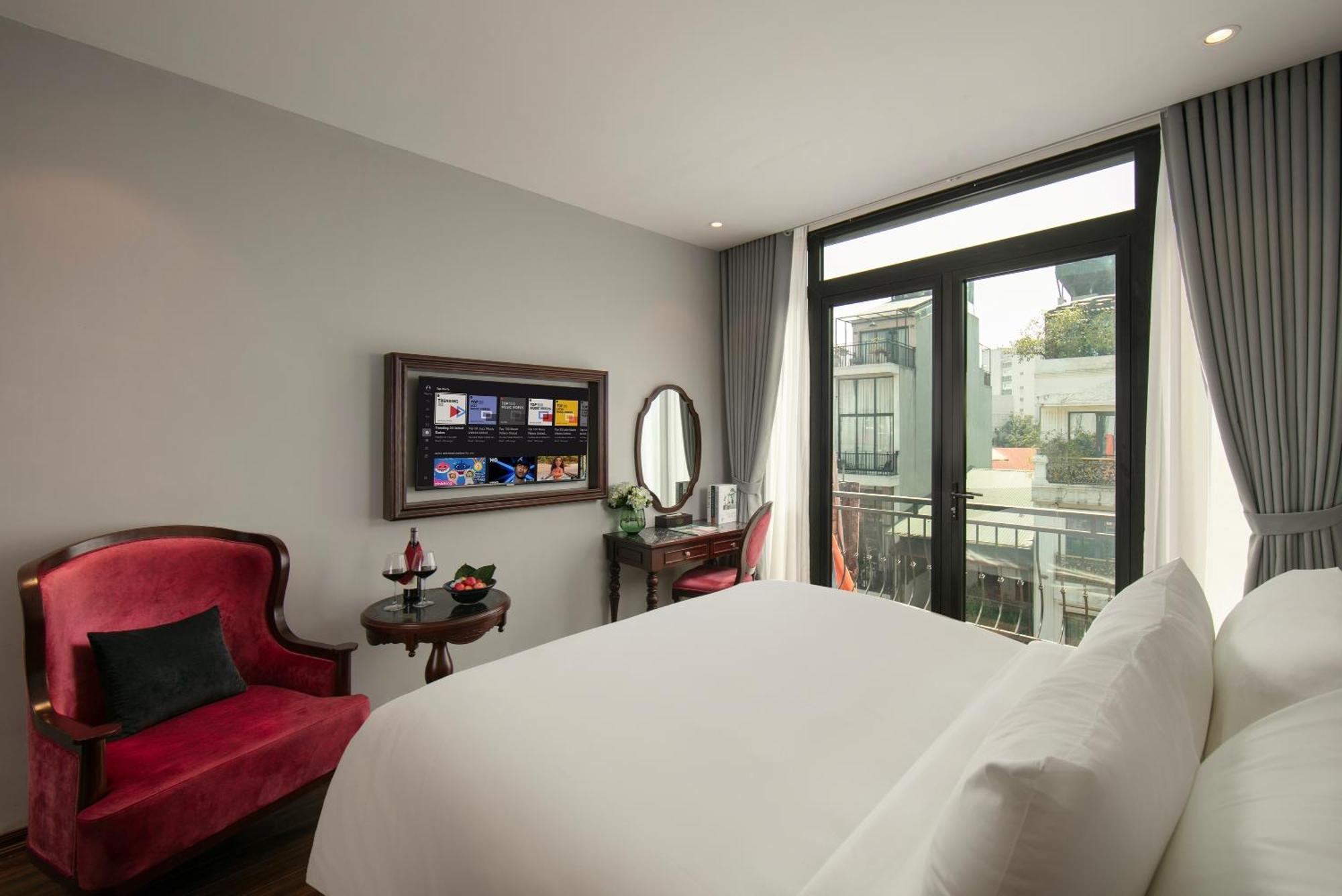 Serene Central Hotel Ханой Экстерьер фото
