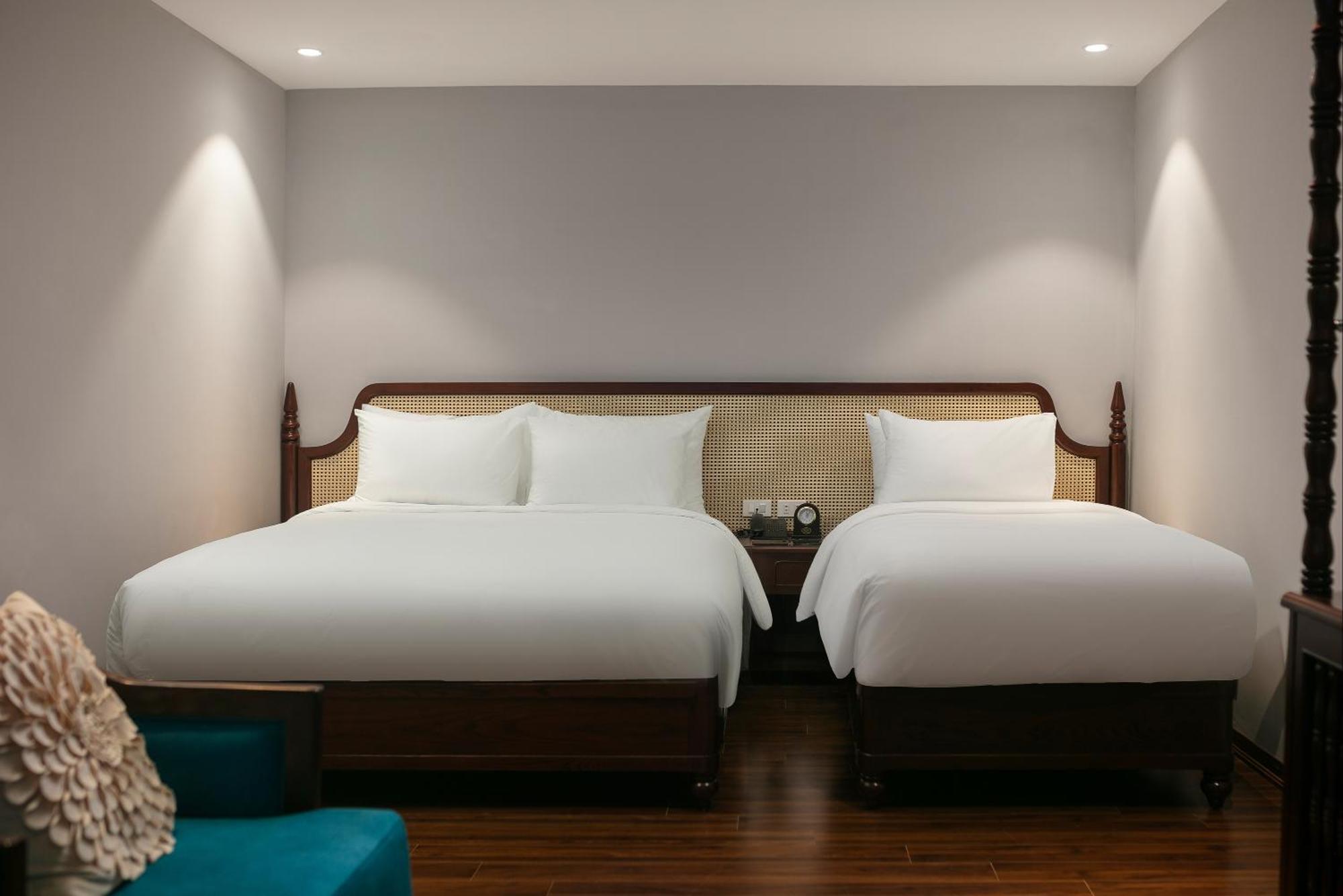 Serene Central Hotel Ханой Экстерьер фото