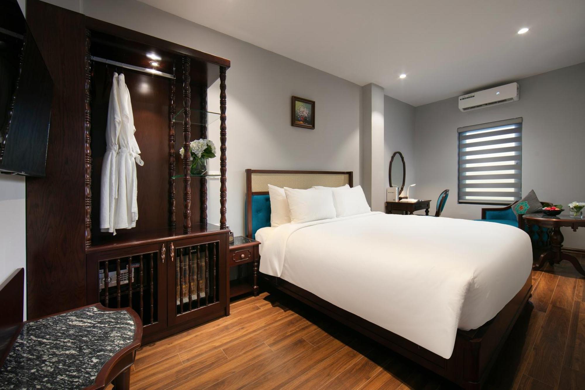 Serene Central Hotel Ханой Экстерьер фото